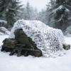 Generic Snow Camouflage Net, Winter Hunting Camouflage, 1.5×2 m / 2×3 m / 4×6 m / 5×8 m, Sun Shade for Military Camping, Terraces and Party Decoration (W 7.5 × H 10 m) view 3