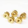 LLBOGRGGN 5-Pack 1/2" BSP Male to 1/8" BSP Female Brass Reducer Bushing view 2