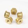 LLBOGRGGN 5-Pack 1/2" BSP Male to 1/8" BSP Female Brass Reducer Bushing view 4