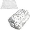 Generic Snow Camouflage Net 4x5m, 5x6m, 6x9m, 8x10m, Camouflage Net, Shade Sail for Hunting, Camping, Garden Privacy, Military White Camouflage Net (W1xH5m) view 1