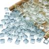 Glass Mosaic Tiles, 1 cm, Square, Multicolored, Pack of 300 DIY Craft Materials (Color 2) view 1