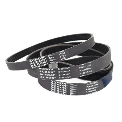 1-Piece PJ Rubber Belt PJ838 PJ840 PJ845 PJ850 PJ851 PJ855 PJ858 PJ860 PJ864 PJ870 (PJ845, 10 Ribs)