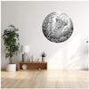 Samunshi Jellyfish in the Wilderness Wall Decal, 50 x 50 cm view 3