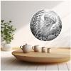 Samunshi Jellyfish in the Wilderness Wall Decal, 50 x 50 cm view 4