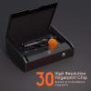 Riuulity Biometric Compact Firearm Safe with Gas Spring and LED Light view 2