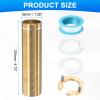 QUARKZMAN M32 x 120 mm Faucet Extension Pipe view 2