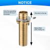 QUARKZMAN M32 x 120 mm Faucet Extension Pipe view 4