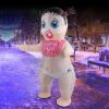 KIMISS Inflatable Boo Boo Baby Costume for Adults, One Size, 150–190 cm view 4