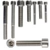 BOOTSTEILE BRAUER Socket Head Cap Screws DIN 912 (ISO 4762), M6 x 60 mm, A2 Stainless Steel, 100-Pack view 1