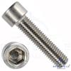 BOOTSTEILE BRAUER Socket Head Cap Screws DIN 912 (ISO 4762), M6 x 60 mm, A2 Stainless Steel, 100-Pack view 4