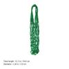 Veemoon Durable Hanging Green Nylon Feeding Net with Reinforced Rope for Livestock view 2