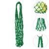 Veemoon Durable Hanging Green Nylon Feeding Net with Reinforced Rope for Livestock view 4
