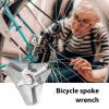 Generic Steel Bicycle Spoke Wrench for Wheel Truing and Tensioning view 3