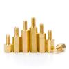 M2 M2.5 M3 M4 M5 Hex Brass Standoffs, Male/Female Threaded, for PCB and Motherboard Mounting view 3