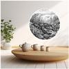 Samunshi Lobster in the Wilderness Wall Decal, 30 x 30 cm view 4