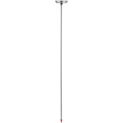 Hemobllo Stainless Steel Compost Thermometer with Extended Probe