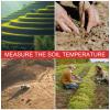 Hemobllo Stainless Steel Compost Thermometer with Extended Probe view 3