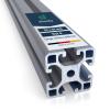 diconfa 30x30 Aluminum Profile, Slot 6, Custom Length, 6 Pieces, 201–300 mm view 1