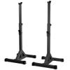 XDLEDMKIZ Squat Rack with Foldable Sit-Up Bench view 1
