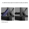 XDLEDMKIZ Squat Rack with Foldable Sit-Up Bench view 2