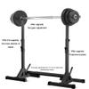 XDLEDMKIZ Squat Rack with Foldable Sit-Up Bench view 3