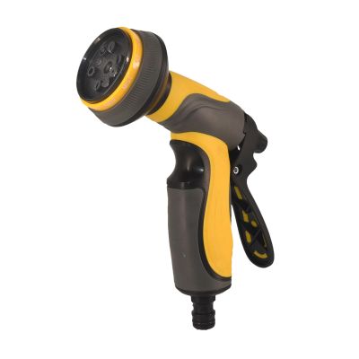 Adjustable Garden Hose Nozzle with Non-Slip Grip