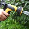 Adjustable Garden Hose Nozzle with Non-Slip Grip view 3