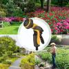 Adjustable Garden Hose Nozzle with Non-Slip Grip view 4