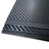 3K Carbon Fiber Plate, 500 × 500 mm, Lightweight and Durable, 0.55 mm Thick, 1 Piece (5.0 mm Twill Glossy) view 3