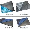3K Carbon Fiber Plate, 500 × 500 mm, Lightweight and Durable, 0.55 mm Thick, 1 Piece (5.0 mm Twill Glossy) view 4