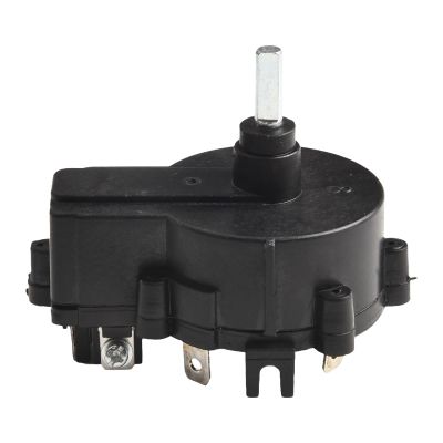FACAIIO 12 V Boat Outboard Motor Speed Switch Controller, 5 Forward and 3 Reverse Gears, 18.1 kg, 22.7 kg, 27.2 kg, 30.8 kg, 39 kg, Black