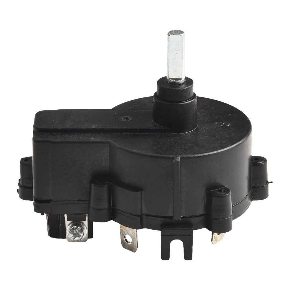 FACAIIO 12 V Boat Outboard Motor Speed Switch Controller, 5 Forward and 3 Reverse Gears, 18.1 kg, 22.7 kg, 27.2 kg, 30.8 kg, 39 kg, Black