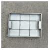 Stainless Steel Inspection Chamber Cover, Heavy-Duty Concealed Manhole Cover for Driveways, Gardens, and Parking Lots view 1