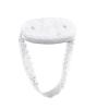 10-Yard Off-White Embroidered Lace Trim view 2