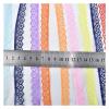 10-Yard Off-White Embroidered Lace Trim view 3