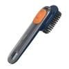 FACAIIO Multifunctional Shoe Brush with Soap Dispenser, Long Handle, 17.3 cm, White view 1