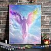 Engel Paint by Numbers Kit for Adults, Dream DIY Oil Canvas, 90 × 120 cm, Q-824 view 3