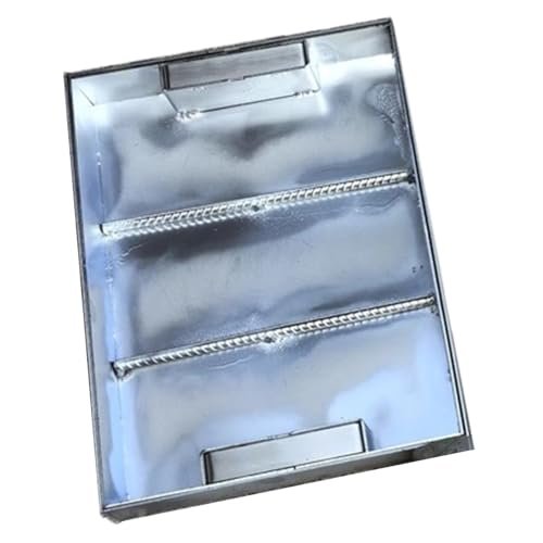 Stainless Steel Drainage Corner, 60 x 30 cm, Square Drain Cover