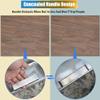 Stainless Steel Drainage Corner, 60 x 30 cm, Square Drain Cover view 4