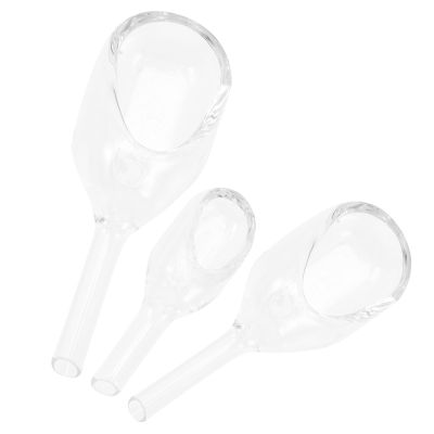 Homoyoyo 3-Piece Clear Glass Weighing Boats