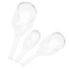 Homoyoyo 3-Piece Clear Glass Weighing Boats view 1
