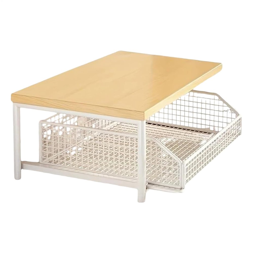 2-Tier Vertical Kitchen Storage Rack