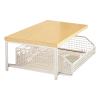 2-Tier Vertical Kitchen Storage Rack view 1