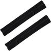 Vilgftyiet Armrest Covers with Zippers, Black, 2-Pack view 2
