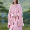Women's Hooded Trench Cape Costume – Medieval, Gothic, Viking, Vampire & Steampunk view 4