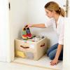Oxxggkao Multi-Purpose Closet Organizer for Up to 16 Pairs view 4