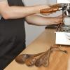 Countryside Portion Series Wooden Measuring Set with Coffee Spoon view 3