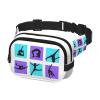 Waist Bag for Women and Men with Adjustable Belt for Outdoor Workouts view 1