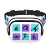 Waist Bag for Women and Men with Adjustable Belt for Outdoor Workouts view 2