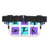 Waist Bag for Women and Men with Adjustable Belt for Outdoor Workouts view 3
